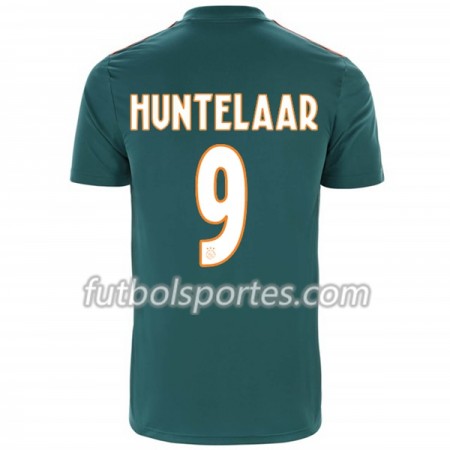 Camisetas AFC Ajax Klaas-Jan Huntelaar 9 Segunda Equipacion 2019/2020